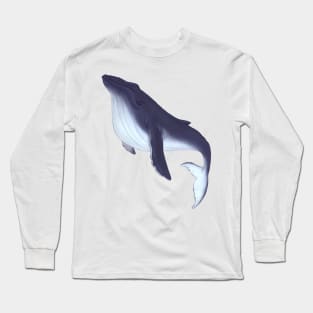 Humpback whale Long Sleeve T-Shirt